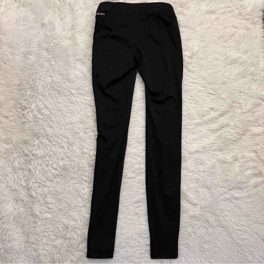 Columbia black full length leggings